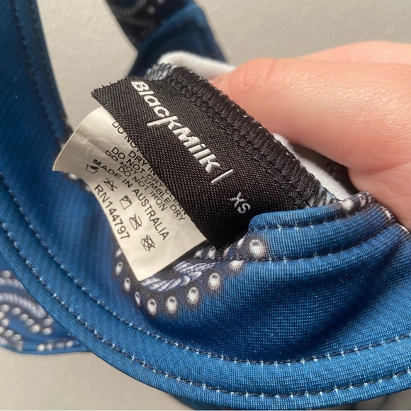 BlackMilk My First Rodeo Short Overalls - Picture 6 of 8